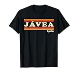 Vintage 80s Javea España Retro Gráfico Camiseta