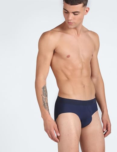 Image of Clavin Klein Mens Blue Color Brief