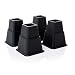 Structures 8 Piece Heavy Duty Multi Height Bed Risers Set, 3"/5" or 8"