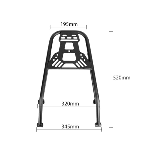 Support d'étagère de moto CL 250 300 500 avec dossier robuste - 6