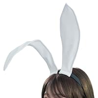 Amazon.co.jp: 【pharfaite】ベルベットエナメルバニーカチューシャ