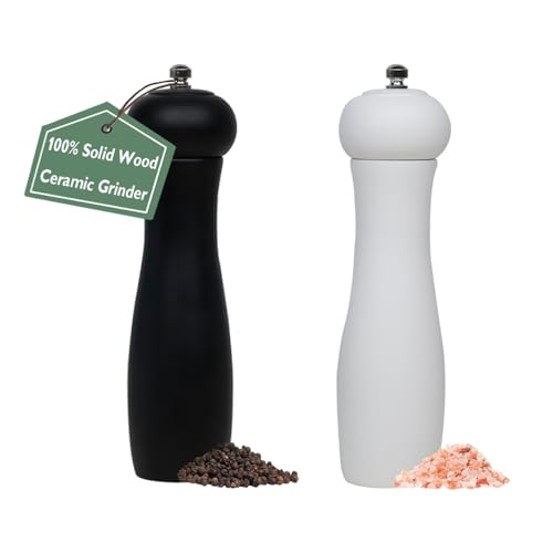 ManGotree Molinillo de Madera 8''