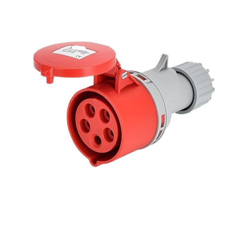 �Y�Ɨp�v���O����у\�P�b�g�R�l�N�^ �O�� 3 �c 4P5 �� 16A/32A �h�� ��h�� IP44(5p32a Ip44 Connector Gp 6)