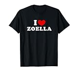 I Love Zoella, I Heart Zoella T-Shirt