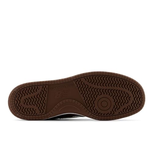 New Balance New Balance Men's 480 V1 Sneaker, Rich Oak/White, 4.5