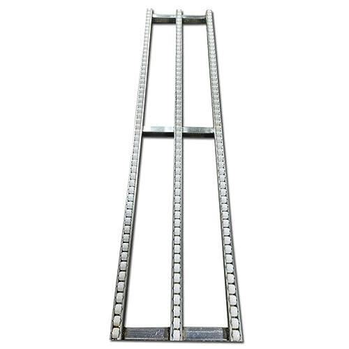 YJEUZCD Light-Duty Gravity Conveyor, Unpowered Roller Conveyor Slides, ABS Plastic Roller Stainless Steel Frame, Transportation Barreled Water Cartons Beverages Unloading Pulley ( Color : Silver-(W)30