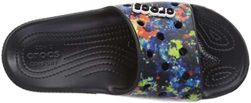Image of crocs Classic TieDye Grphc Sld