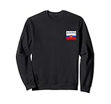 poccna bandiera russia flag bandiera russa uomo donna felpa