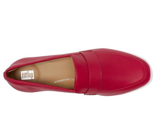 Image of FitFlop Allegro Leather Penny Loafers