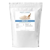 SmartEquine Smart & Simple 99% Fat | Horse Weight Gain Supplement Supports Ideal Body Condition in Horses | Easy to Use & Tasty High Fat Supplement Powder | 112 Servings | 14 lb Bag