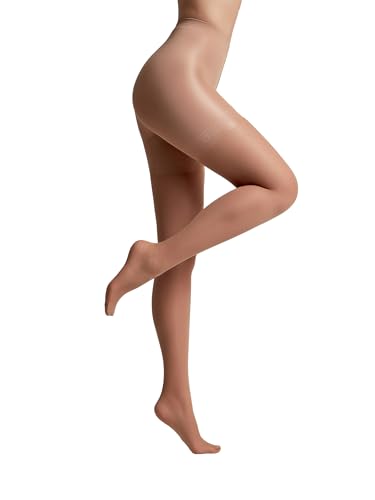 Image of Conte Body Shaping Semi Opaque Compression Tights Pantyhose Control 40 Den