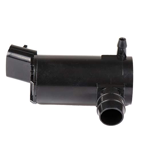 Image of ROADFAR Front Windshield Washer Pump Compatible for Toyota for Solara 99-08 | Fit For Lexus For LS430 2001-2006|For Toyota For Corolla 2003-2008|For Toyota For Land Cruiser|OEM:85330-12340|with Grommet