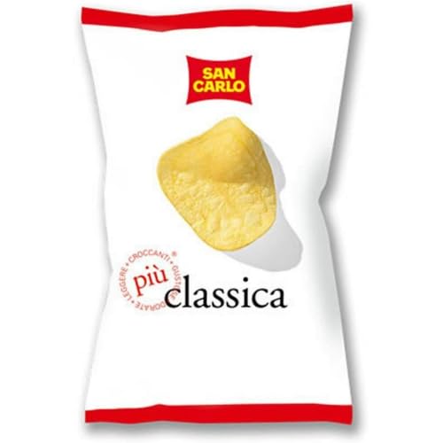 San Carlo Patatina Classica, Multipack 15 Pezzi da 70g ciascuna