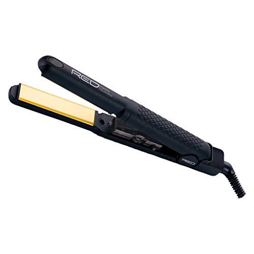 Plancha de Pelo Cerámica Roja Kiss Products 0.75 pulg miniatura 4