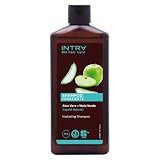 INTRÀ Aloe Vera & Shampoo Capelli Biologico Idratante - 250 Ml, Neutro, Mela Verde