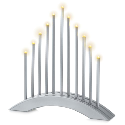 Staymoment Schwibbogen Weihnachten Lichterbogen Schwippbogen:...