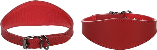Halsband Denver Whippet ROT S/M 26-32CM 50MM