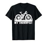 My Therapist Bicycle Bike Hobby Riding Cyclist Cycling: Dans le style vintage rétro, pour donner une apparence vécue et drôle.