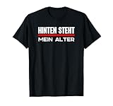 Hinten Steht Shirts, Merch und Lustige Sprüche