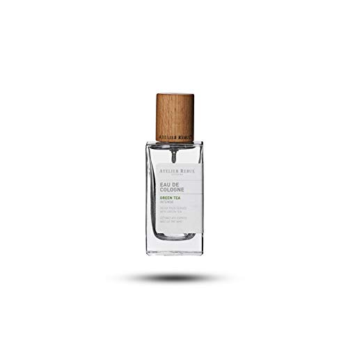 ATELIER REBUL GREEN THEE EAU DE COLOGNE (50ml) - Unisex-Duft für Damen und Herren - Aromatischer Duft Cover
