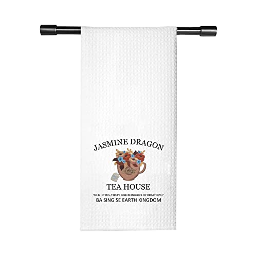Movie Series Inspired Towel Sick of Tea That's Like Being Sick of Breathing Merch Towel (Jasmine Dragon Towel)