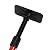  Telescoping Pole, 89.4~157.5in Retractable Mounting Pole Adjustable Aluminum Alloy with Storage Bag for Line Lasers for Engineers