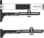 UpHere noir & blanc GPU Support du support - Support de carte graphique, empêche le marquage de la carte vidéo / support de la coque, G27654