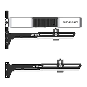 upHere Grafikkarte GPU Brace Support-Videokarte Sehnenhalter/Holster-Halter... GPU Halterung,Einzelsteckkarten...