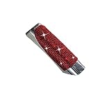 Material: la cubierta decorativa del freno de mano general del automóvil está hecha de ABS y diamantes de imitación de alta calidad. Es antideslizante, estable, resistente al desgaste, no se oxida fácilmente, tiene buena resistencia a la intemperie y al calor, y se puede utilizar durante mucho tiempo
