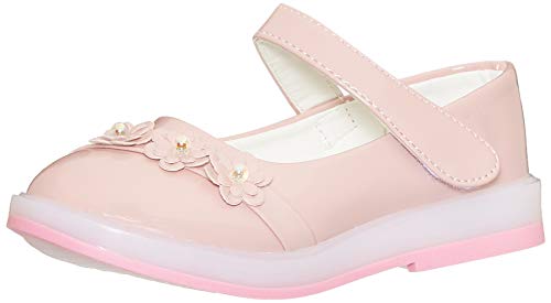Walktrendy Girls Ballet Flats-8 UK (26 EU) (9.5 Kids US) (wty1043_Pink (B07TB7MX15) Amazon Price History, Amazon Price Tracker