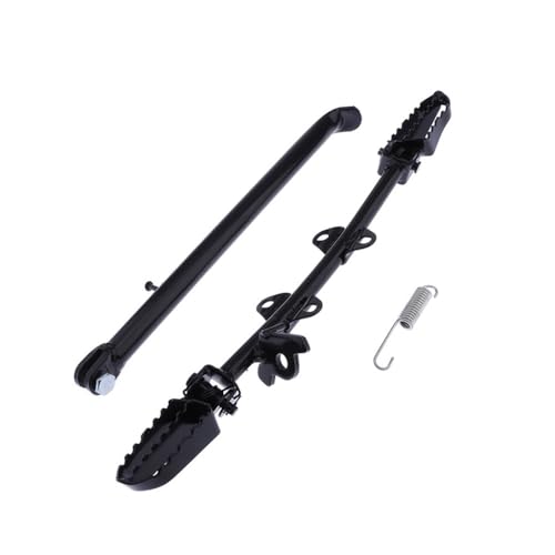 Repose-pieds moto dirt bike 110cc-140cc avec support de béquille
