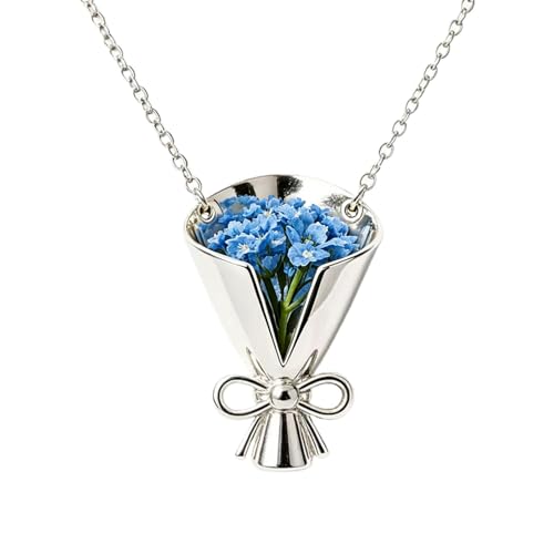 Imagen de Collar de flores para mujer