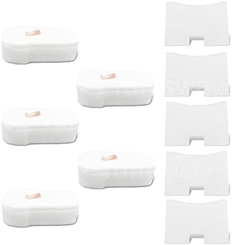 Vacuum Artraise HEPA Filter Replacement Kit For Shark IZ662H Vertex Vacuum - 2 HEPA + 4 Foam/Felt Filters Shark Vertex