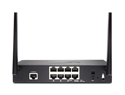 Image of SonicWall TZ370W Wireless SecureUpgradePlus | 2YR Essential Edition | TZ370W Gen7 Firewall with 2 Year Essential Protection Service Suite | SMB Unit with SD-WAN and Malware Protection (02-SSC-6832)