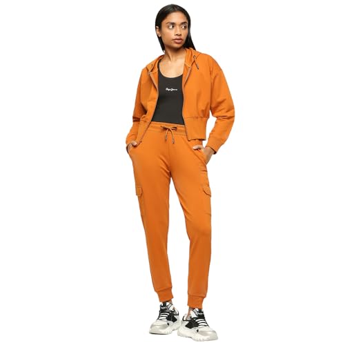 Image of Pepe Jeans Women's High Rise Relaxed Sweatpants