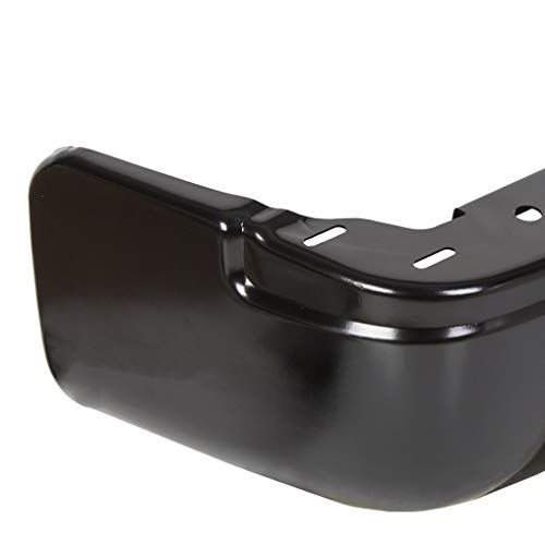 Hecasa Rear Bumper End Face Bar Compatible With 2009-2014 Ford F150 Replace For 9L3Z17906Cptm Fo1102375 Cap Cover W/O Sensor Hole Driver Side Black #TOP7