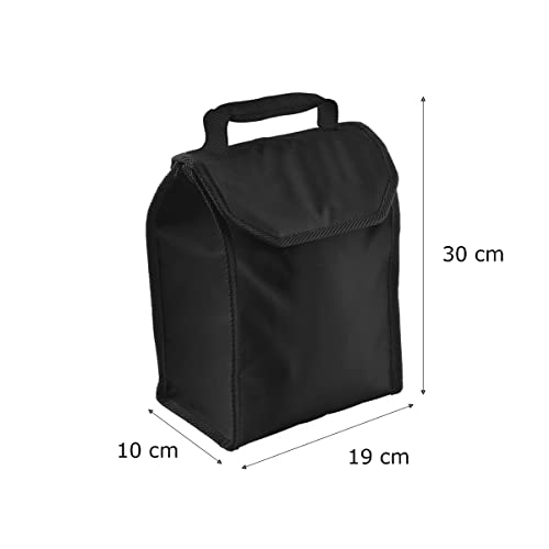 Bolsa Térmica Pop 4.2L, Soprano, 7020, Preto, Pequeno