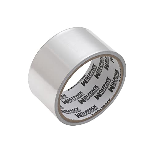 Cinta Adhesiva Aluminio 48 mm. x  5 m.