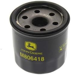 John Deere Original Equipment Oil Filter - M806418