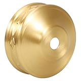 Embout décoratif pour lampe – boîtier semi-fermé élégant et esthétique, facile à nettoyer et à entretenir, douilles incluses