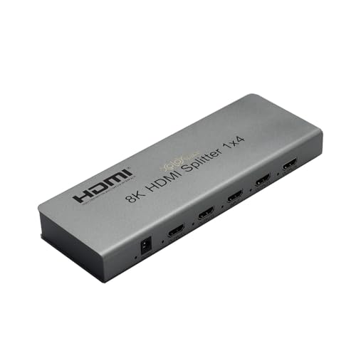 Splitter HDMI 8K 60Hz résout les écrans noirs avec le commutateur EDID