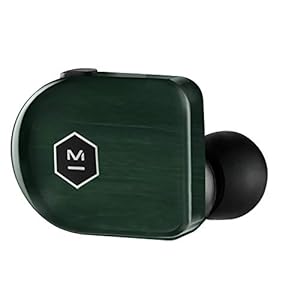 Master & Dynamic MW07 Plus True Wireless-oortelefoon, hoofdtelefoon in oor, hoofdtelefoon zonder kabel, duurzame batterij hoofdtelefoon, standaard, Jade Green