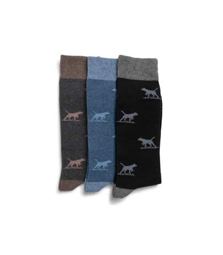 Rodd & Gunn Dogs-A-Plenty Three Pack Socks