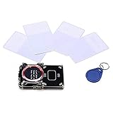 Mode carte OS haute fréquence: lecteur de carte Legacy M1 S50 et cartes 14443A de type B. Utilisez la zone d'analyse de vulnérabilité PRNG 0. Utilisez l'exploit d'imbrication (mfoc) pour résoudre l'intégralité de la carte.