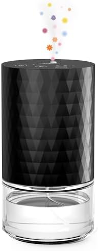 Waterless Diffuser for Essential Oil Nebulizer,Battery Operated Mini ...