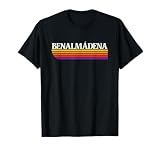 Benalmádena España Retro - Benalmádena Costa del Sol España Camiseta