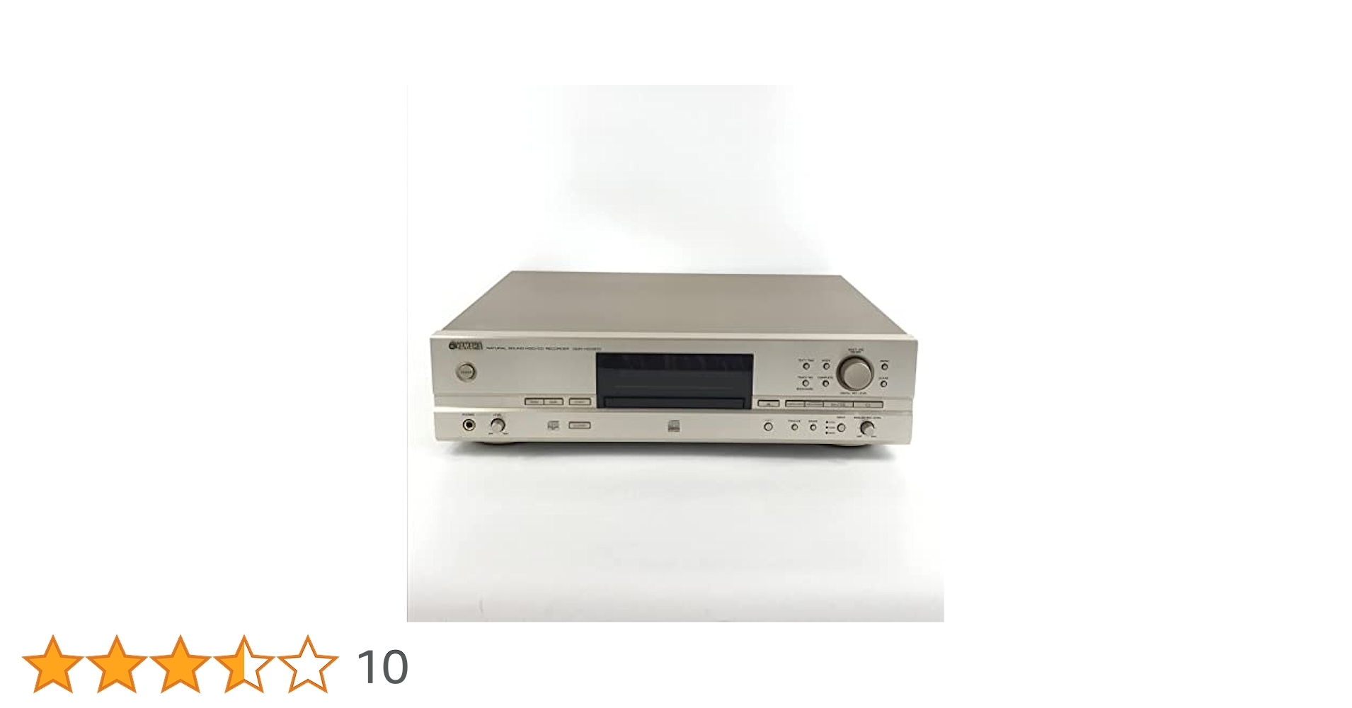 YAMAHA CDR−HD1300 HDD／CDレコーダー ヤマハ | CDR-HD1300 - HiFiコンポーネント - 概要