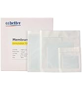 COBETTER 25 PCS PVDF Transfer Membrane Filter 0.45μm 200 * 200mm