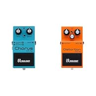 Product 1: Special edition Waza Craft pedal delivers the ultimate BOSS tone experience Product 1: Standard mode provides a perfect reproduction of the legendary CE-2 sound Product 1: CE-1 mode features chorus and vibrato, authentically reproducing th...