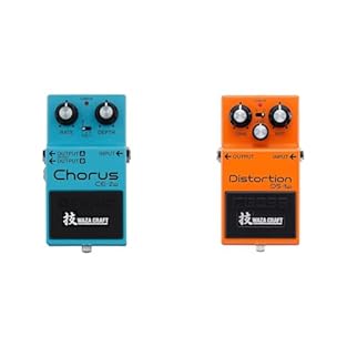 Product 1: Special edition Waza Craft pedal delivers the ultimate BOSS tone experience Product 1: Standard mode provides a perfect reproduction of the legendary CE-2 sound Product 1: CE-1 mode features chorus and vibrato, authentically reproducing th...